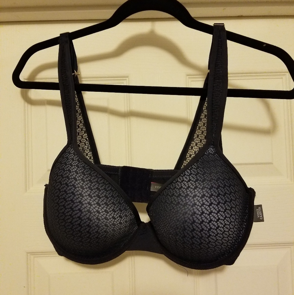 Vince Camuto Dark Blue Bra